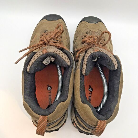 Merrell Reflex II Waterproof Hiking Boots Men's 13 Brown Mid Lace Up Trail Shoes - Picture 6 of 13